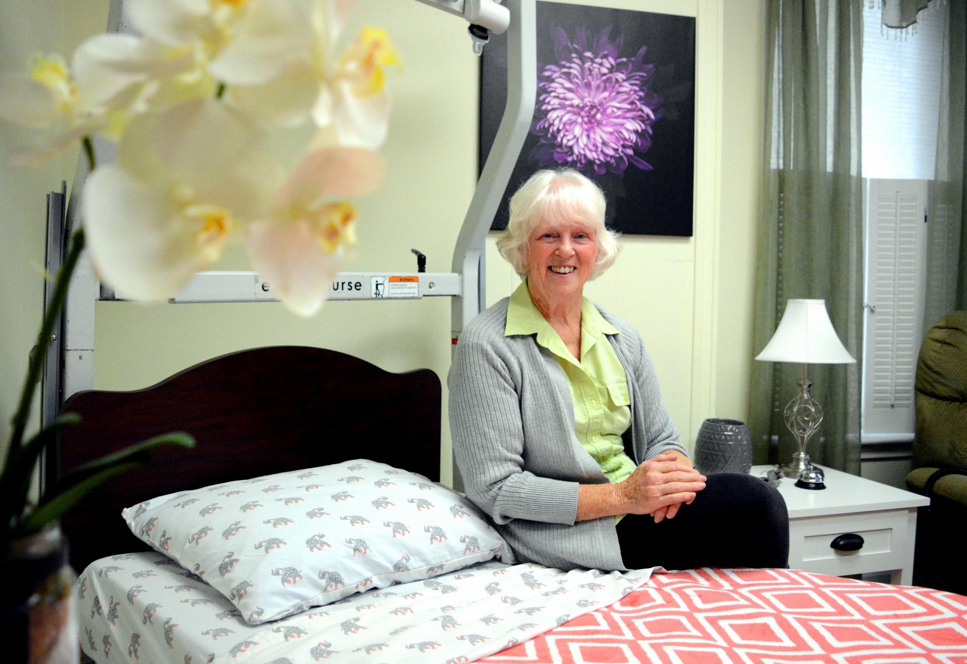 Abraham House caregiver reflects on 20 years