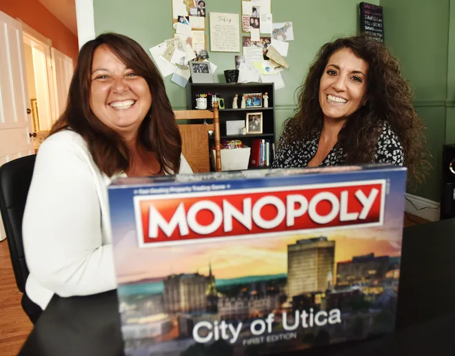 Utica Monopoly Game to benefit Abraham House