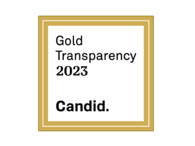 Gold Transparency Logo